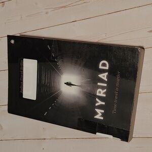 3/$13 Myriad By Joshua David Belkin Adult Novel Science Fiction Sci-fi Book